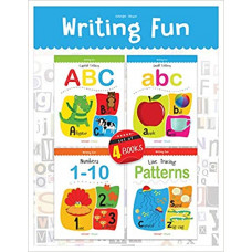 Writing Practice A Set Of 4 Books